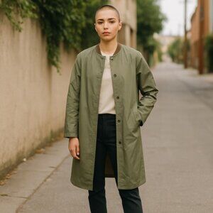 COS cotton coat